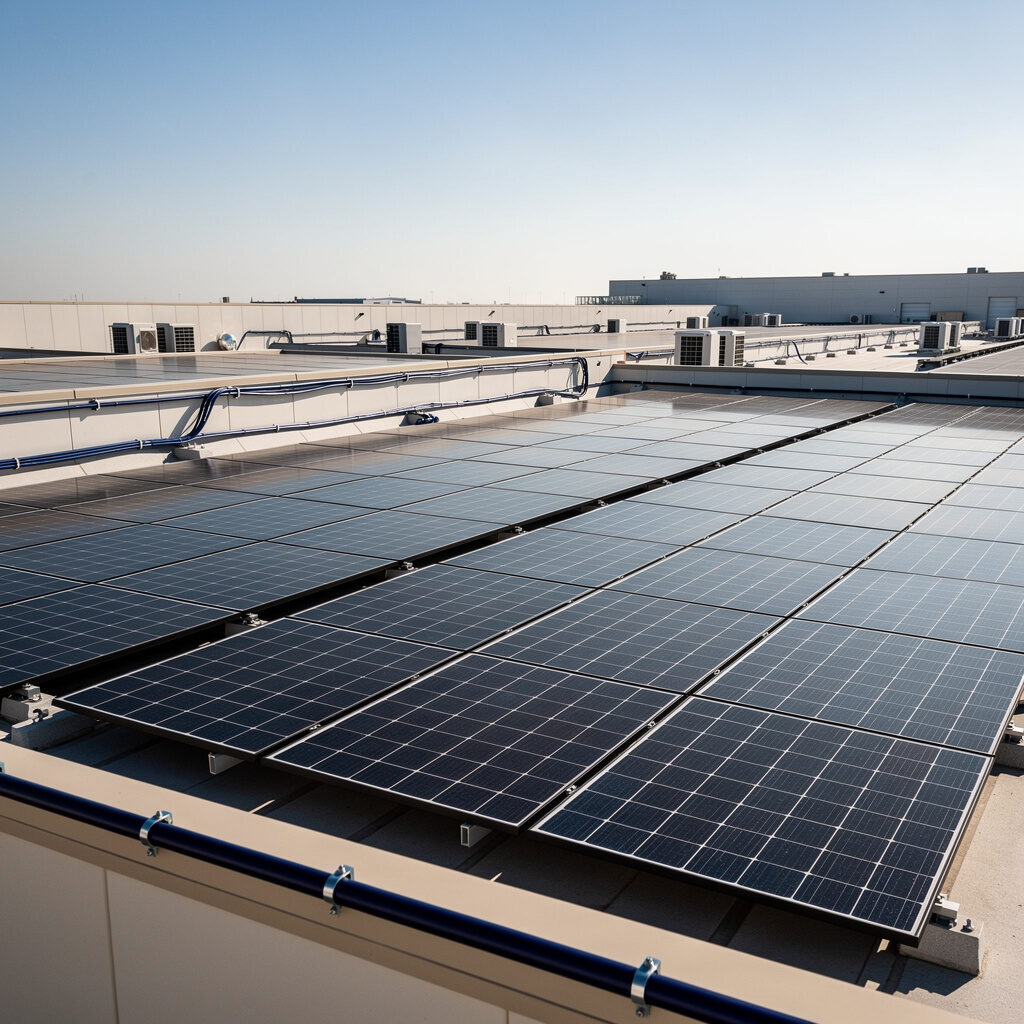 Solaranlagen für Gewerbe – Bechtold Solar-Technik GmbH